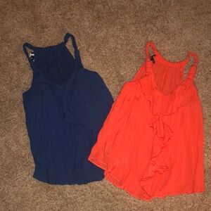 Set of 2 Tank Top Blouses